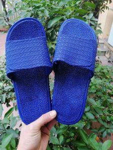 Dép Lêdép đi trong nhàdép quai ngang Nam Nữ đúc nguyên khối loại 1 êm chân không ngấmvăn phòngsiêu bền siêu rẻ KA66