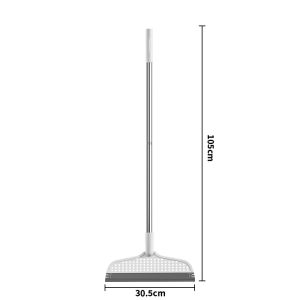 ไม้รีดน้ำพื้น 30cm ไม้กวาดรีดน้ำ ไม้กวาดซิลิโคน อุปกรณ์ห้องน้ำ ไม้รีดน้ำ ที่รีดน้ํา