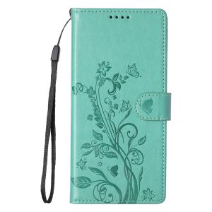 Shockproof Phone Case For OPPO A5S A7 AX5S AX7 A12 A52 A92 A5 A9 A53 A31 2020 Lucky Flower Magnetic Leather Wallet Card Slot Flip Case Casing