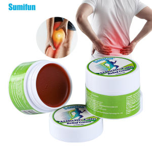 Sumifun AliExpress Cross-Border Thai Red Flower Cream Shoulder Neck Knee Massage Cream K20036