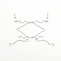 DX ชุดซ่อมคลิปเบรคหลัง Rear Brake Clip Repair Kits Fit for Mitsubishi Montero Pajero 2012-2023 MR389630. 