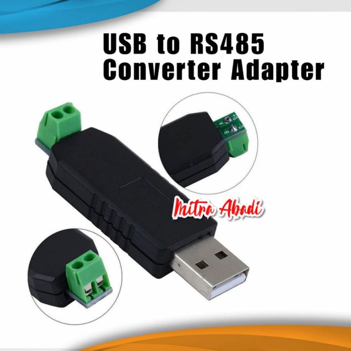 Usb To Rs 485 Rs485 Rs 485 Converter Adapter Arduino Lazada Indonesia