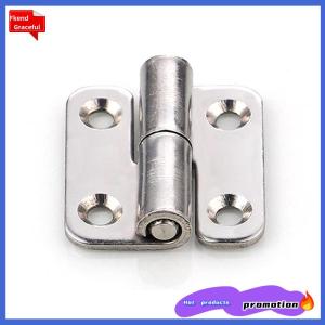 Fkend Stainless Steel Thicken Detachable Hinge Removable High Quality Concealed Cabinet Round Hinge For Aluminum Doors Bathroom Door
