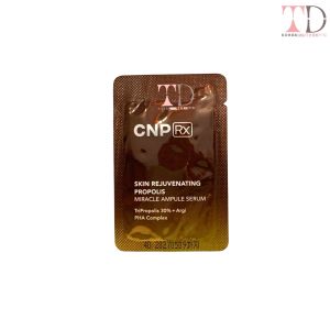 NEW CNP Date 5.27 Tinh chất keo ong đỏ CNP RX Skin Rejuvenating Propolis Miracle Ampule Serum 1ml