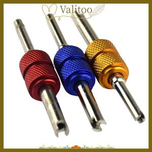 [Valitoo] Phổ lốp van lõi thân loại bỏ tuốc nơ vít Công cụ sử dụng kép Phụ Kiện Xe Hơi