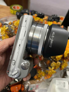 Máy ảnh Sony Nex5 kèm lens 16f2.8