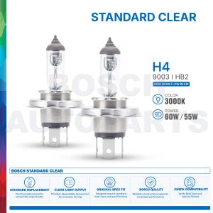 Bosch Headlight Bulb PAIR for Suzuki Jimny GL 2019 - present | Standard | All Weather | LED