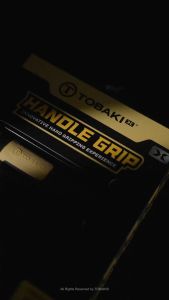 TOBAKI X HANDLE GRIP WITH THROTTLE GRIP HAND REST [PRO] RACING UNIVERSAL