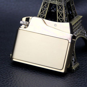 Hộp Quẹt Bật Lửa xăng bấc đá Jobon ZB615 thiết kế nhiều họa tiết đẹp độc lạ ( giao màu ngẫu nhiên ) (KHÔNG CHỨA XĂNG GAS)