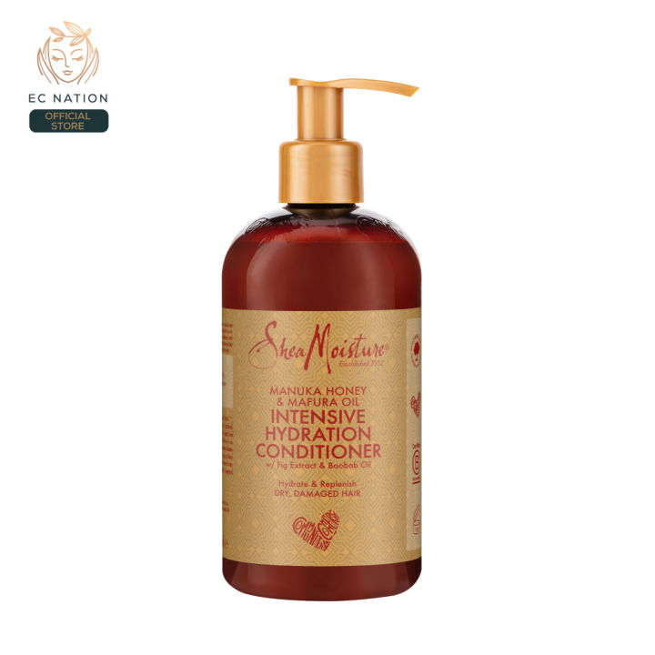 Shea Moisture Manuka Honey & Mafura Oil Leave-In Conditioner For Dry Hair 237ml - View #8