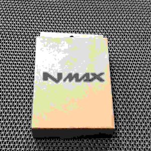 Termurah (BISA COD) Tutup Laci Cover Compartmen Sebelah Kiri Nmax New 155 Bahan Abs Motif Karbon 3D Import Grade Premium