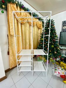 📢📢📢Clothes Drying Rack 86cm x 44cm x 174cm Multifunctional Clothes Hanger Rack - Laundry Drying Wardrobe Organizer Hallstand Hat Tree Clothes Drying Rack