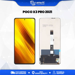 Cellphone LCD Screen Xiaomi Poco X3 Pro 6.67 inches LCD Screen with Digitizer Fully Assembly Compatible with M2102J20SI