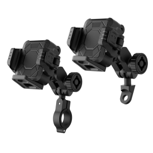 Motorcycle Phone MountBike Phone Holder for Bicycles Quick Install Handlebar Phone Mount with Anti Theft Lock