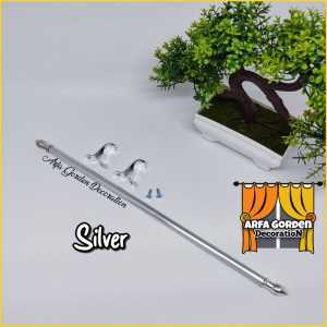 Stik Gorden Kupu kupu Besi Gorden jendela ikat