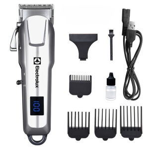 Electrolux Professional Hair Clipper Razor Electric Clipper Household Electric Hair Clipper Electric MenS Dedicated Self-Hair Cutting Device 理发器