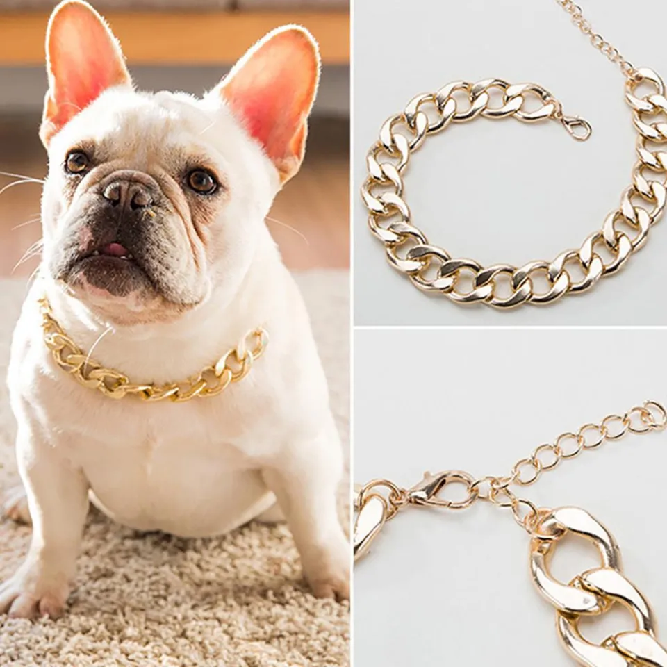 Dog Collar Necklace For Pitbull Huanhuang® Plastic Adjustable Dog