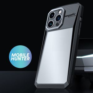 iPhone 13 Pro XUNDD Cyber Case Anti-fingerprint Shockproof (Black)