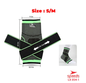 Speeds Pelindung Pegelangan kaki untuk Perlengkapan Training Fitness GYM Wrist supporter 054-1