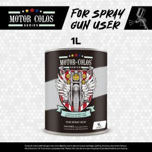 MOTOR-COLOS S23 DARK BLUE / STANDARD COLOUR AEROSOL SPRAY PAINT 400ML / 500ML / 1L