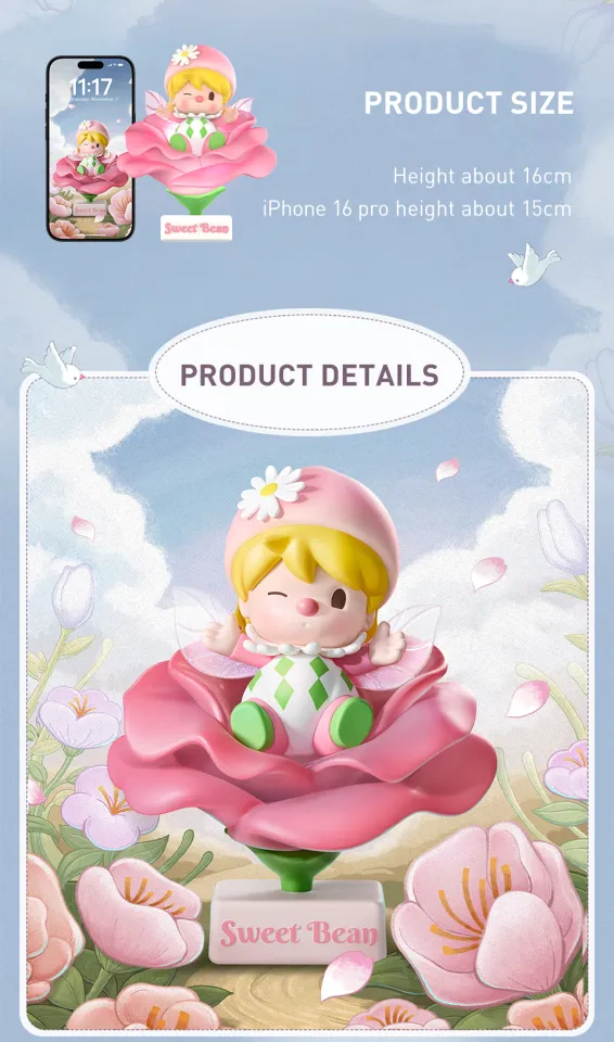 POP MART Sweet Bean Flower Fairy Figurine | Lazada Singapore