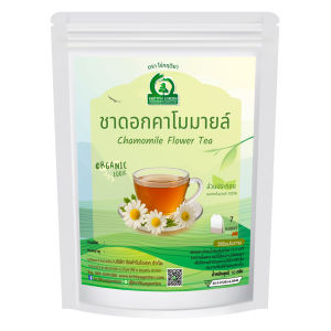 ชาดอกคาโมมายล์ (Chamomile Flower Tea)
