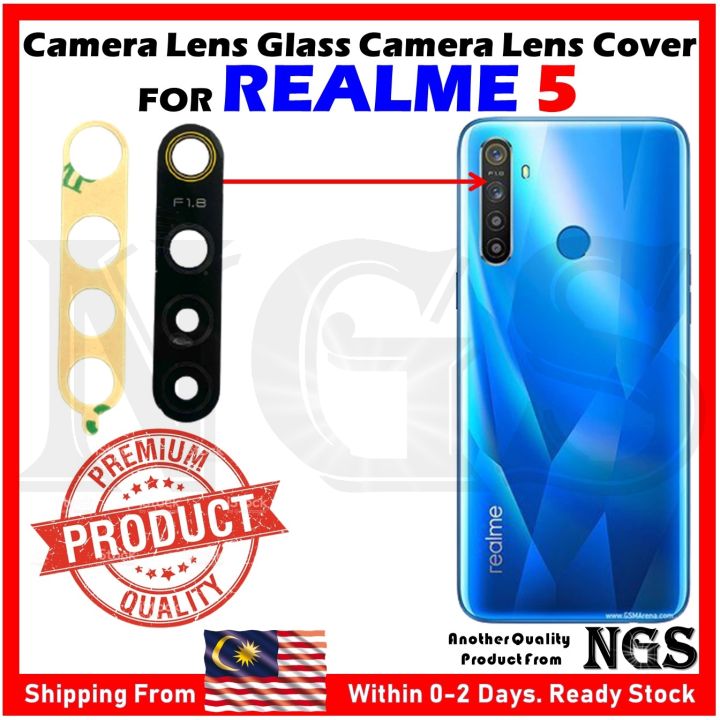 Camera Lens Glass Camera Lens Cover For OPPO REALME RMX1911 with