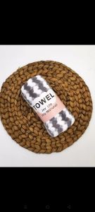 COD MURAH HANDUK MICROFIBER ZIGZAG POLKADOT WAJIK LOVE SALUR COMBI TEDY BEAR UKURAN 70x140cm