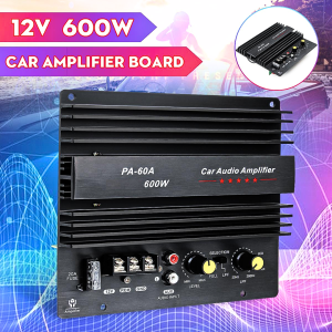 READY Ancomfu Papan Amplifier Bluetooth 12 Volt ampli Karaoke USB Subwoofer Bass Module 600W PA 60A