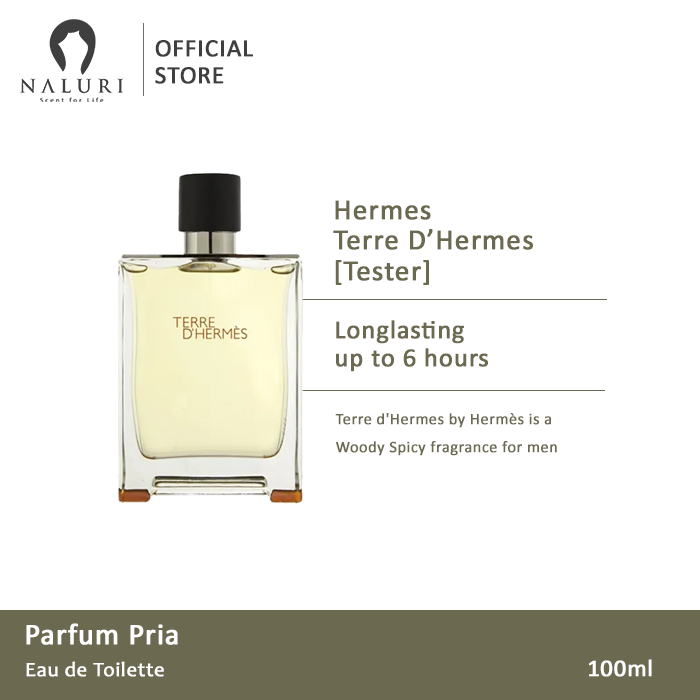 Parfum Hermes Terre D'Hermes EDT 100ml [Tester]