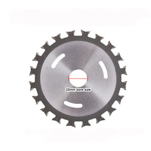Mata Gerinda Potong 4 Inch 40T Mata Potong Kayu Mata Gergaji Circular Saw Gigi Dua Dengan Lingkaran Konversi