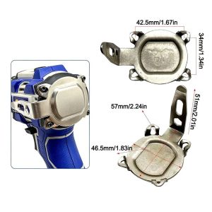 GOUPO Cordless Drill Belt Hook Wear Resistant Waterproof Power Tool Belt Clip  Knock-proof Power Tool Accessories Workshop Use