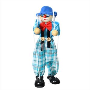 MMLUCK Hài Hước Thủ công Đồ chơi trẻ em Quà Tặng trẻ em Hoạt động khớp Đầy màu sắc Con rối Con rối dây kéo Chú Hề con rối Đồ chơi thủ công