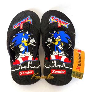 Kanaka Sandal Anak Laki-laki Xander karakter Sonic Antilicin Terbaru