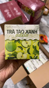 (Chính Hãng) Trà Táo Xanh Kelly DeTox giảm cân an toàn hiệu quả mẫu mới