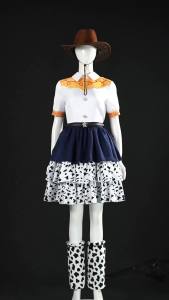 Cressida cos Curtis short skirt suit anime movie character cosplay Clothing