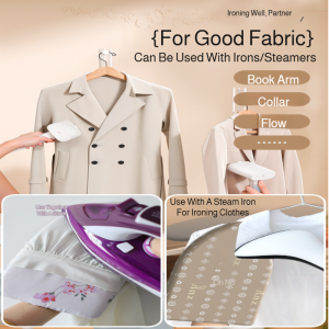 Portable Ironing Board  Mini Handheld Ironing Board  Mini Handheld Foldable Design  Heat-Resistant  Anti-Scald Mat  Travel Iron Pad