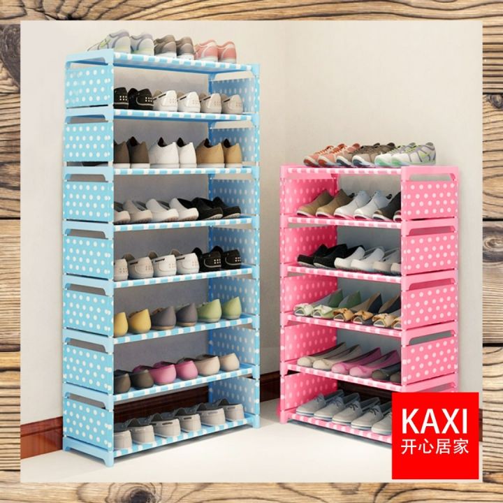 Simple shoe rack dust-proof shoe cabinet storage artifact Artifak ...