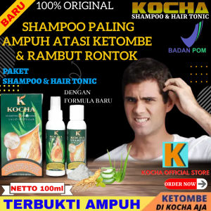 KOCHA Shampoo Anti Ketombe Sampo Anti Dandruff Shampo Atasi Ketombe Dan Rambut Rontok Membandel