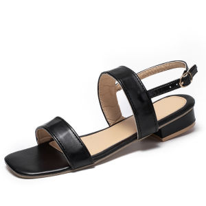 TOONICE 1/2 inch new Korean fashion thick-soled high-heeled shoes elegant womens ankle sandals