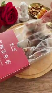 Ready 气血姜枣茶红糖姜茶 Rose Brown Sugar Ginger Jujube Tea 玫瑰红糖姜枣茶 玫瑰茶 美容养颜茶 补气血 养生茶 玫瑰桂圆枸杞红枣组合花茶 女人