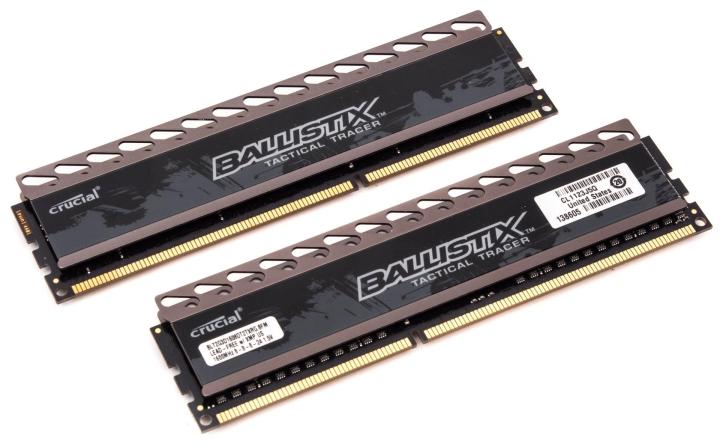 PinkleHub Crucial Ballistix Tactical Tracer 2x4GB DDR3-1600 CL9