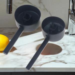 LEI Bathroom Replacement Faucet Handle Plated Taps Accessories For Size 35   40 Cartridge Spool Faucet Handle