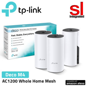 TP-Link Deco M4 AC1200 Whole Home Mesh Wi-Fi System - 2Pack/3Pack