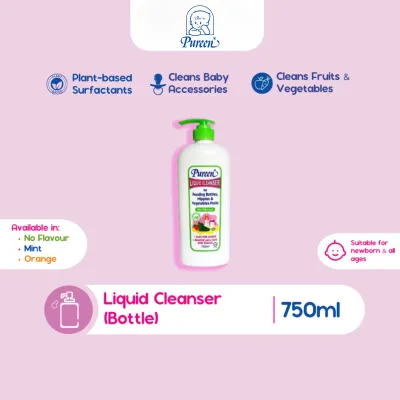 PUREEN LIQ.CLEANSER (NO FLAVOUR) 750ML