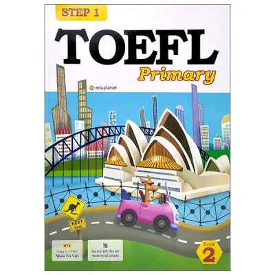 Sách Fahasa - Toefl Primary Step 1 - Book 2 (2021)