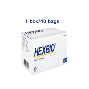 StemLabs【BUY 3 FREE 1】HEXBIO PROBIOTICS GRANULES 45S ( EXP DATE : 02/2027 )