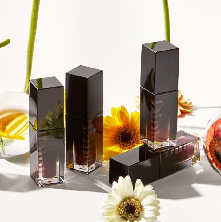 [Hàng có sẵn] Son tint bóng thuần chay Dinto Blur-Glowy Lip Tint [Glow ...