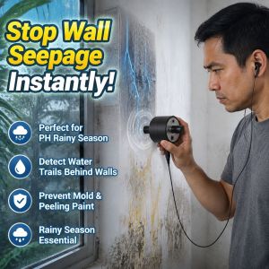 💧Smart Compact Leak Detector For Floor Heating Pipes Indoor & Home Use Quick Pipeline Leak Detection Portable Ce Lou Yi