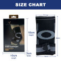 Knee Support Brace Adjustable Compression Sleeve for Gym Sports Running Arthritis Joint Pain Relief. 